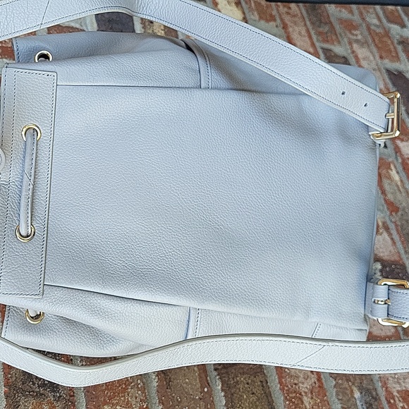 Cole Haan Leather Backpack - Picture 7 of 16